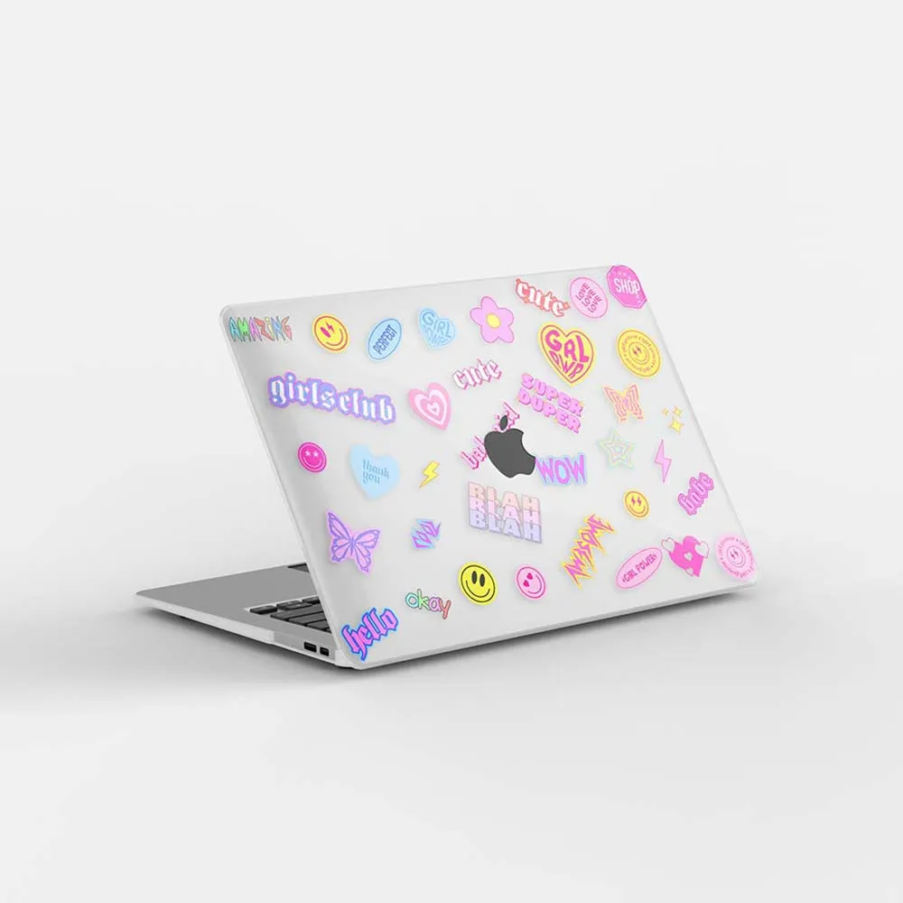 Macbook Case - Retro Vibes