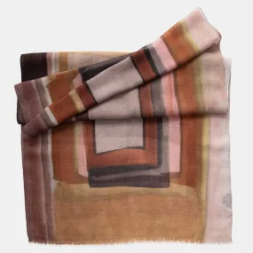 Madrid - Wool Scarf - Tan