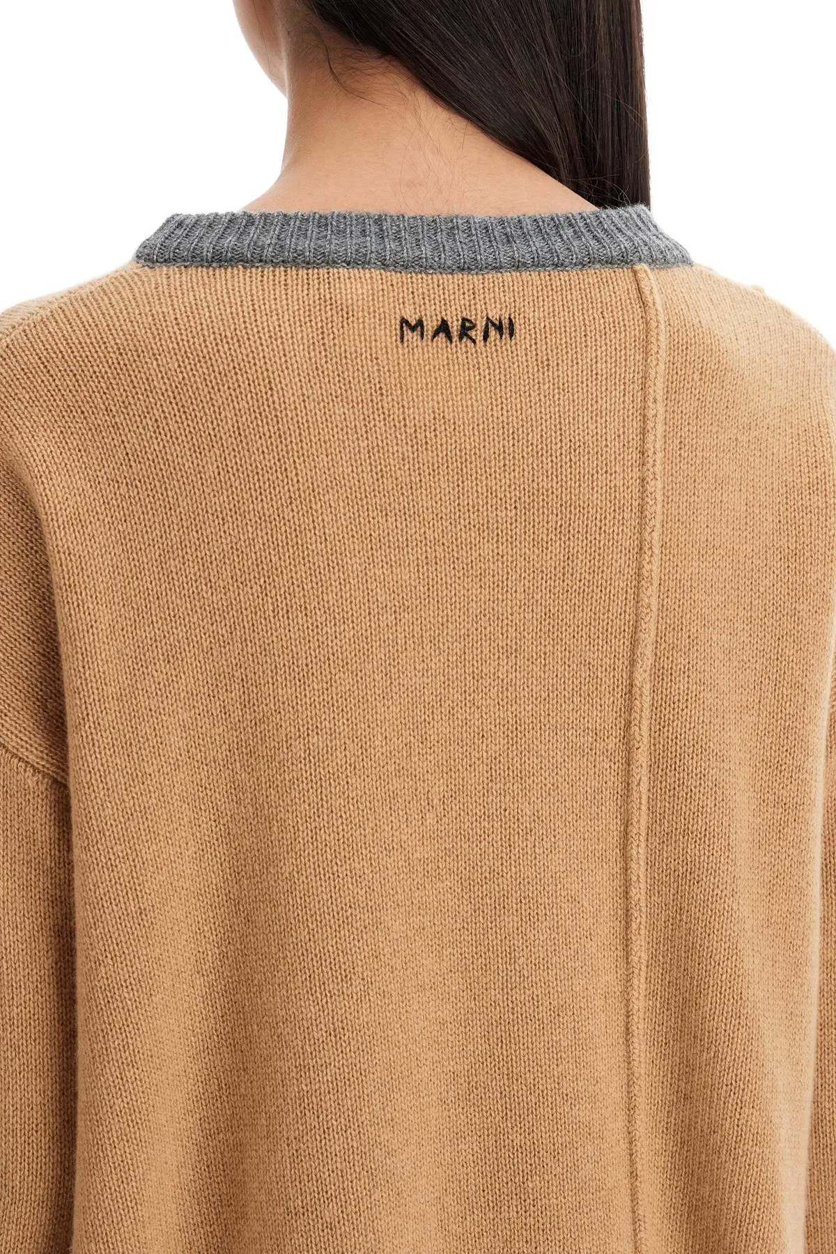 MARNI cashmere boxy pullover