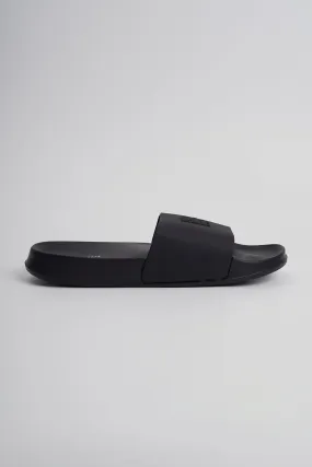 Men's All Rubber Slides with Branding