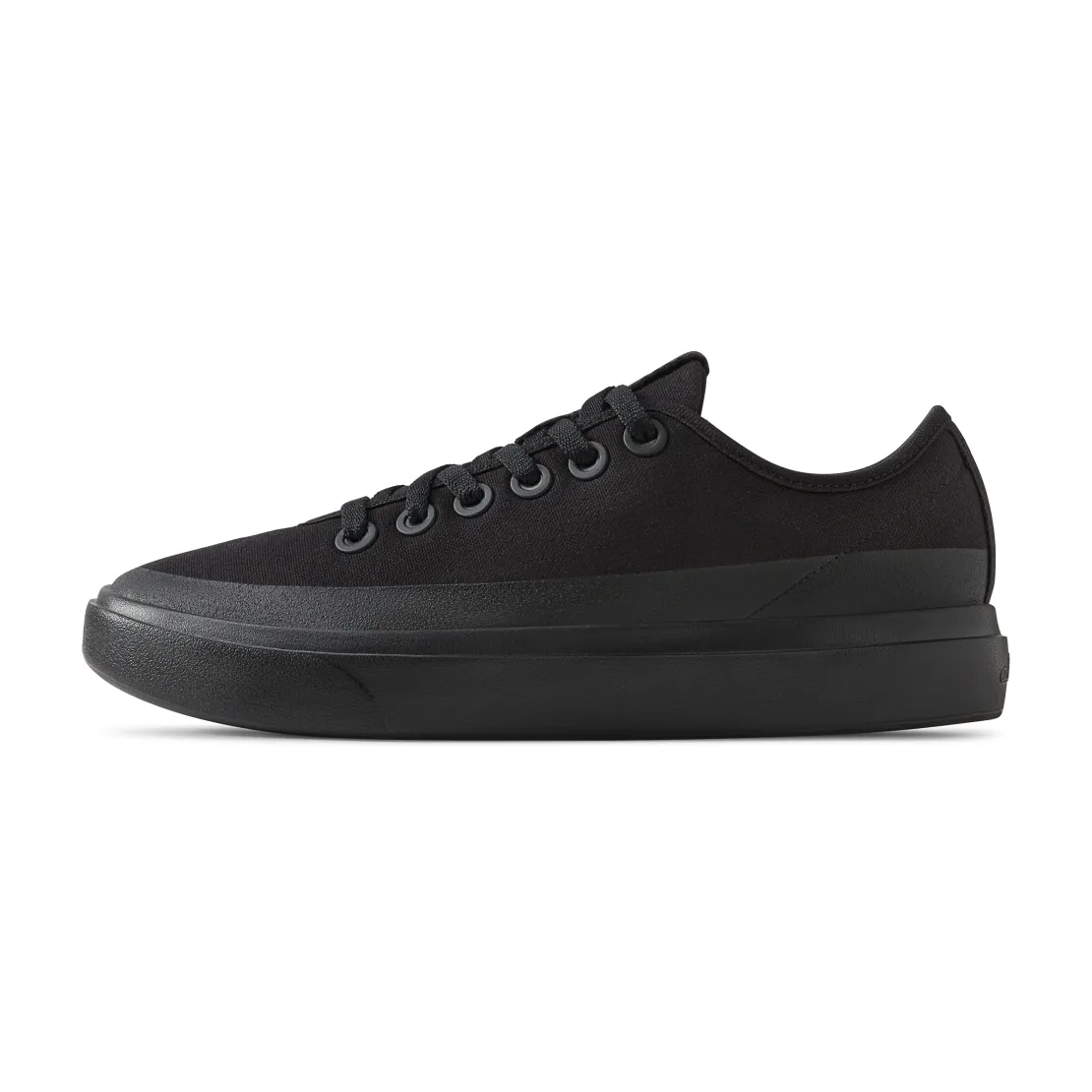 Men's Canvas Pipers - Natural Black (Natural Black Sole)