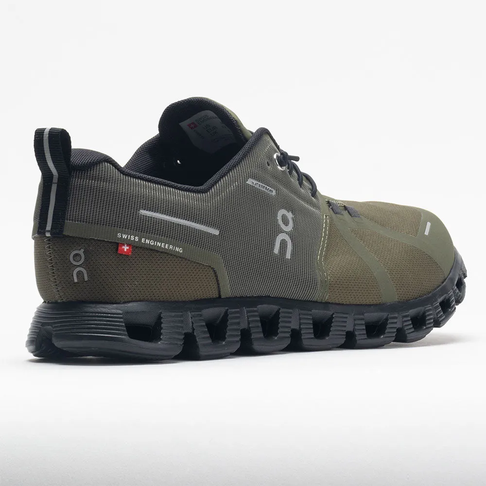 Men's Cloud 5 Waterproof Olive/Black