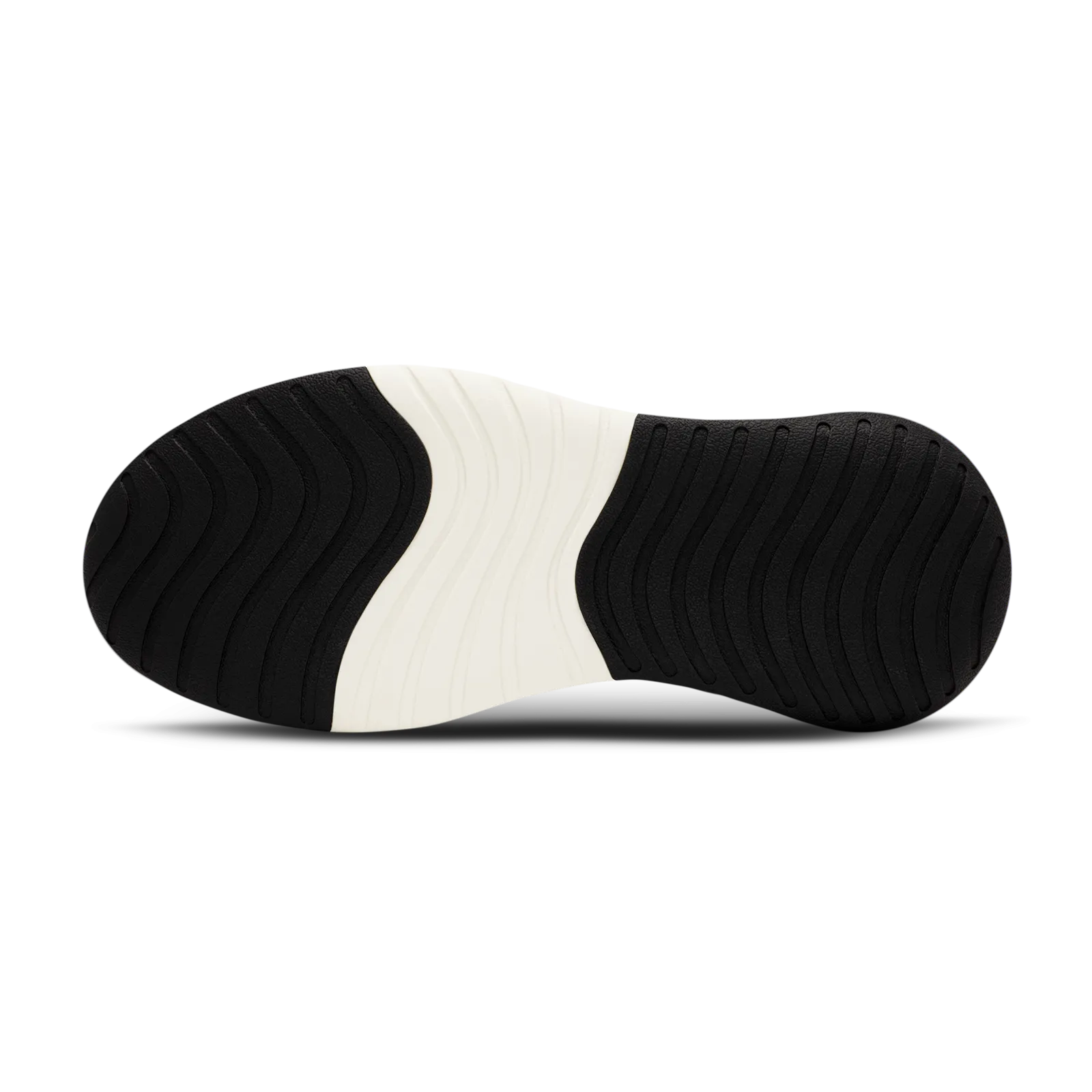 Men's Couriers - Natural Black (Natural White Sole)