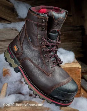 Men's Insulated 8" Boondock Composite Toe Work Boot A128P