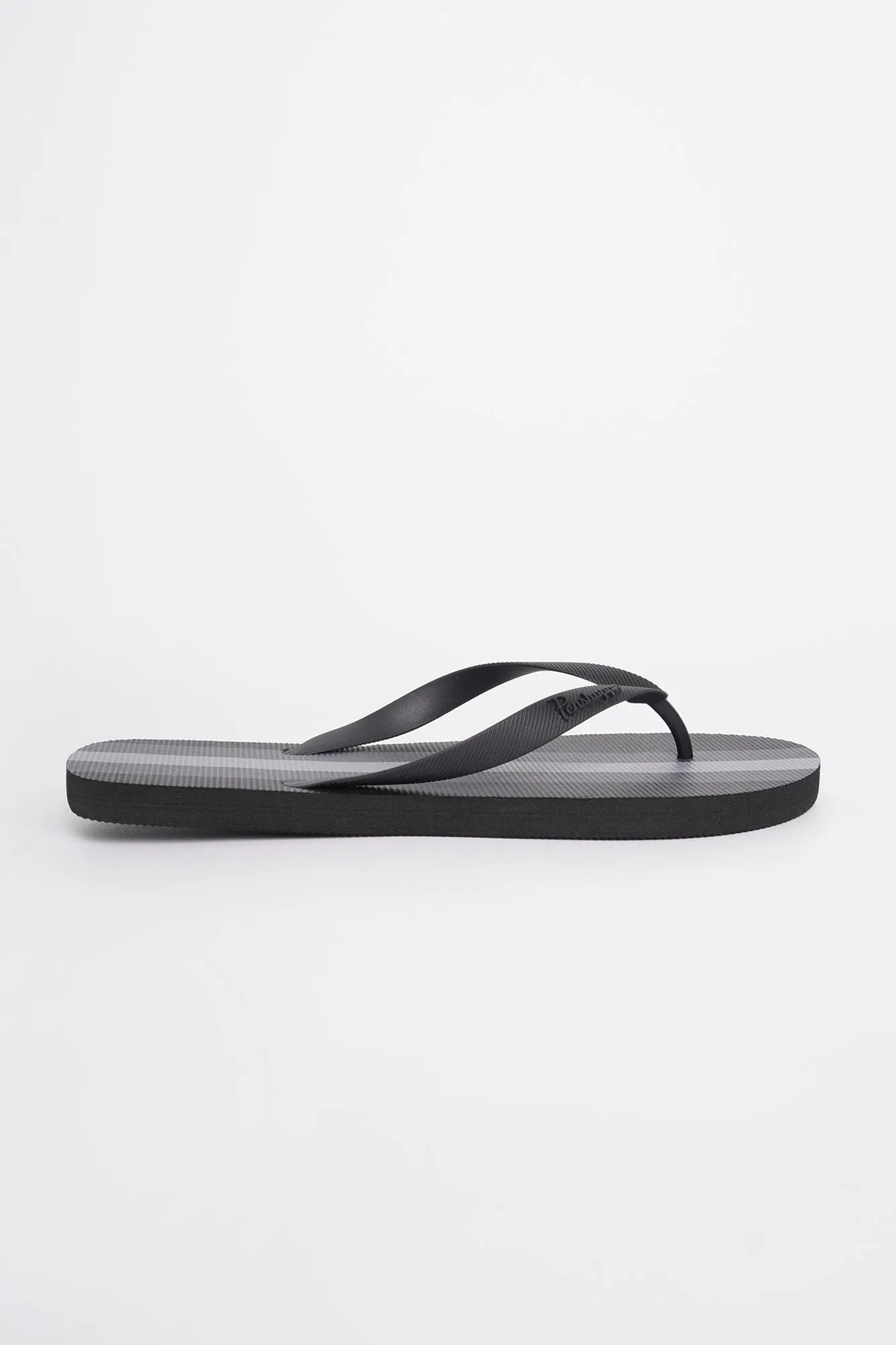 Men's Striped Flip Flops