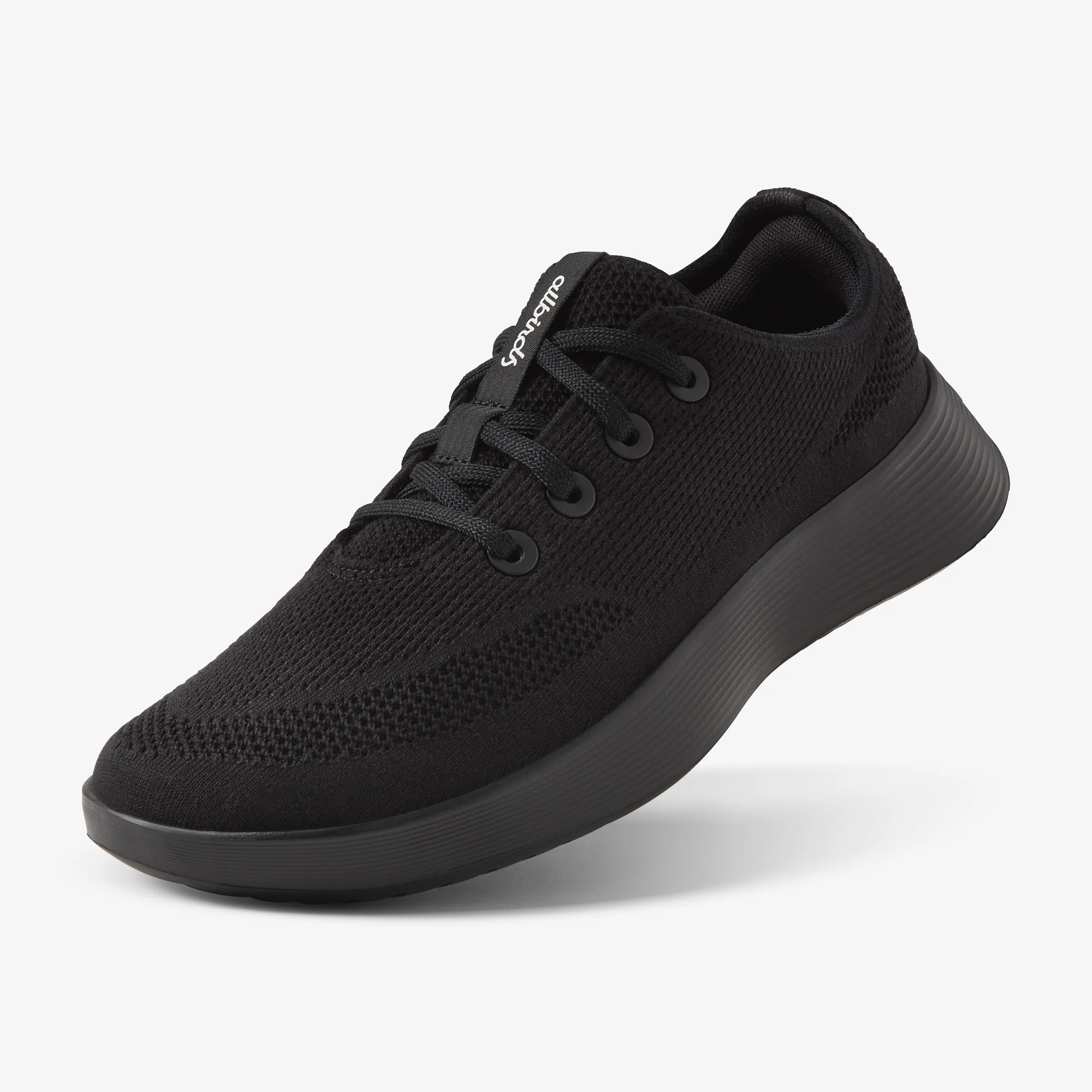 Men's Tree Runner Go - Natural Black (Natural Black Sole)