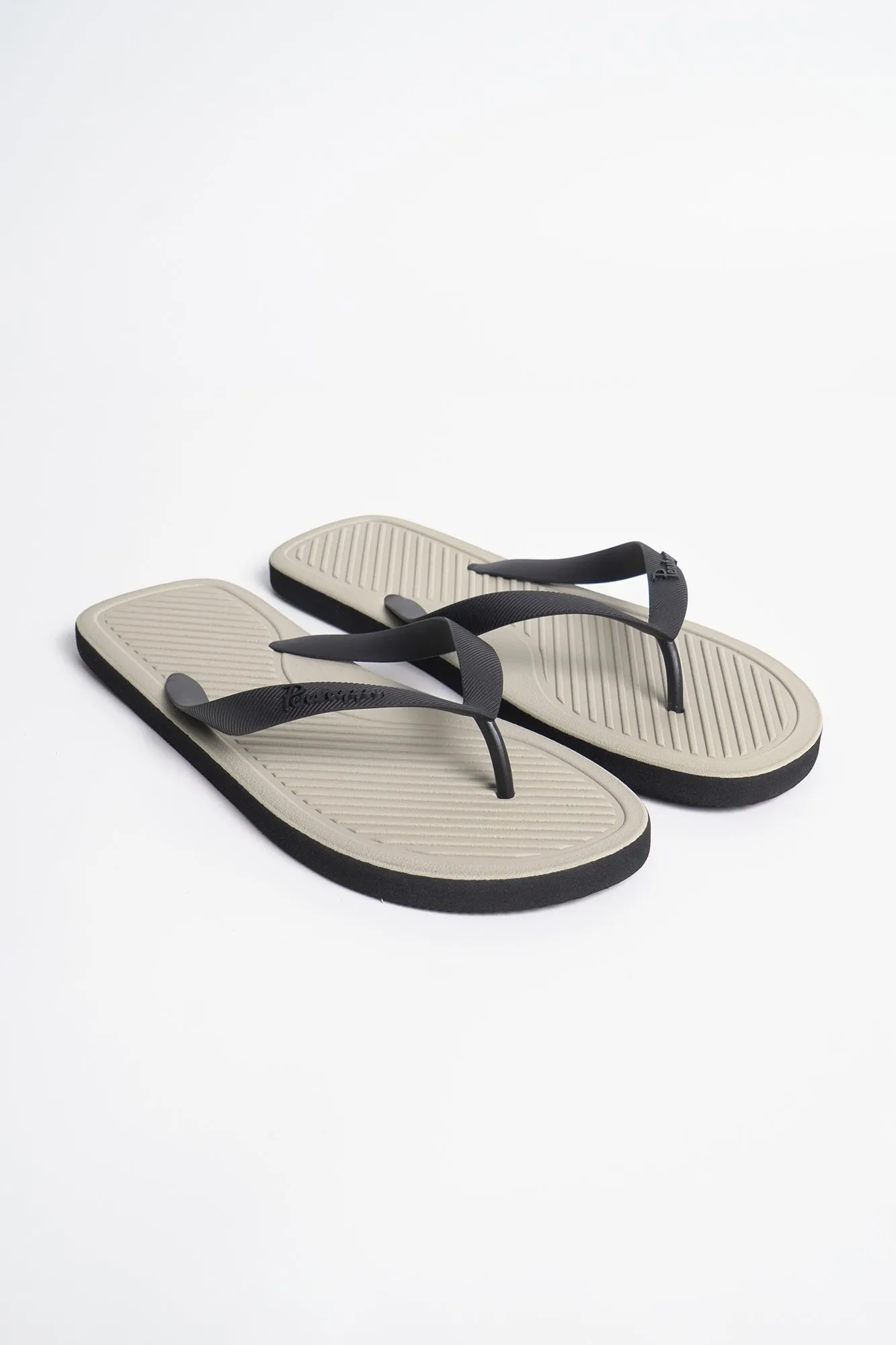 Men's Two-Tone Flip Flops