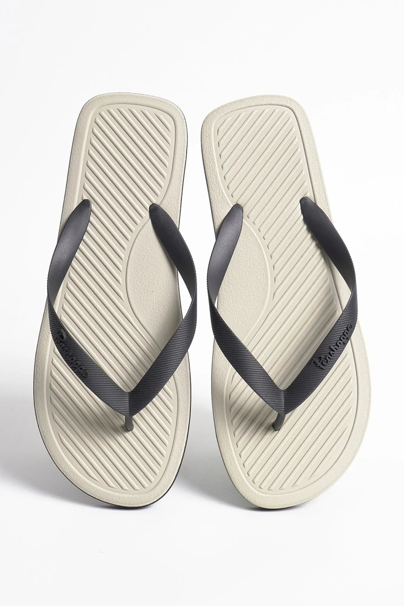 Men's Two-Tone Flip Flops