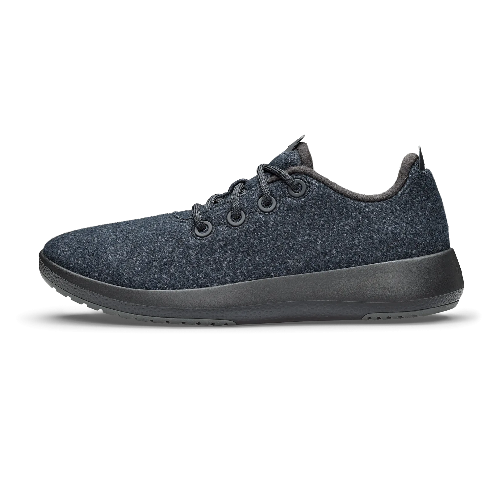 Men's Wool Runner Mizzles - Natural Black (Natural Black Sole)