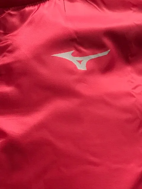 Mizuno maglia tecnica da corsa da donna mezza zip Active Hybrid Dry Ls Hz Woman J2GC1714 61 rose red