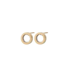 Monaco Studs Mini Gold