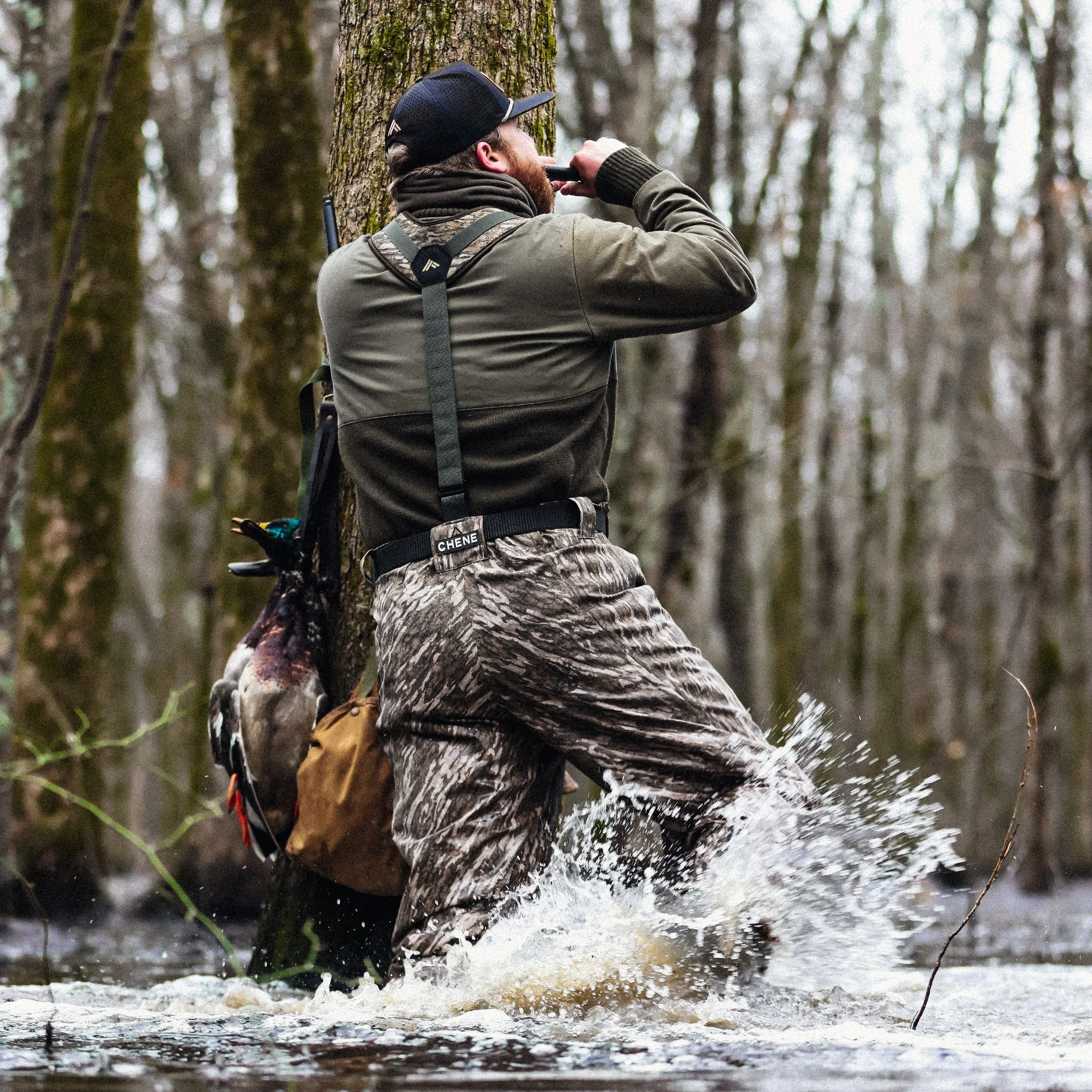 Mossy Oak Bottomland 2S Wading Pant