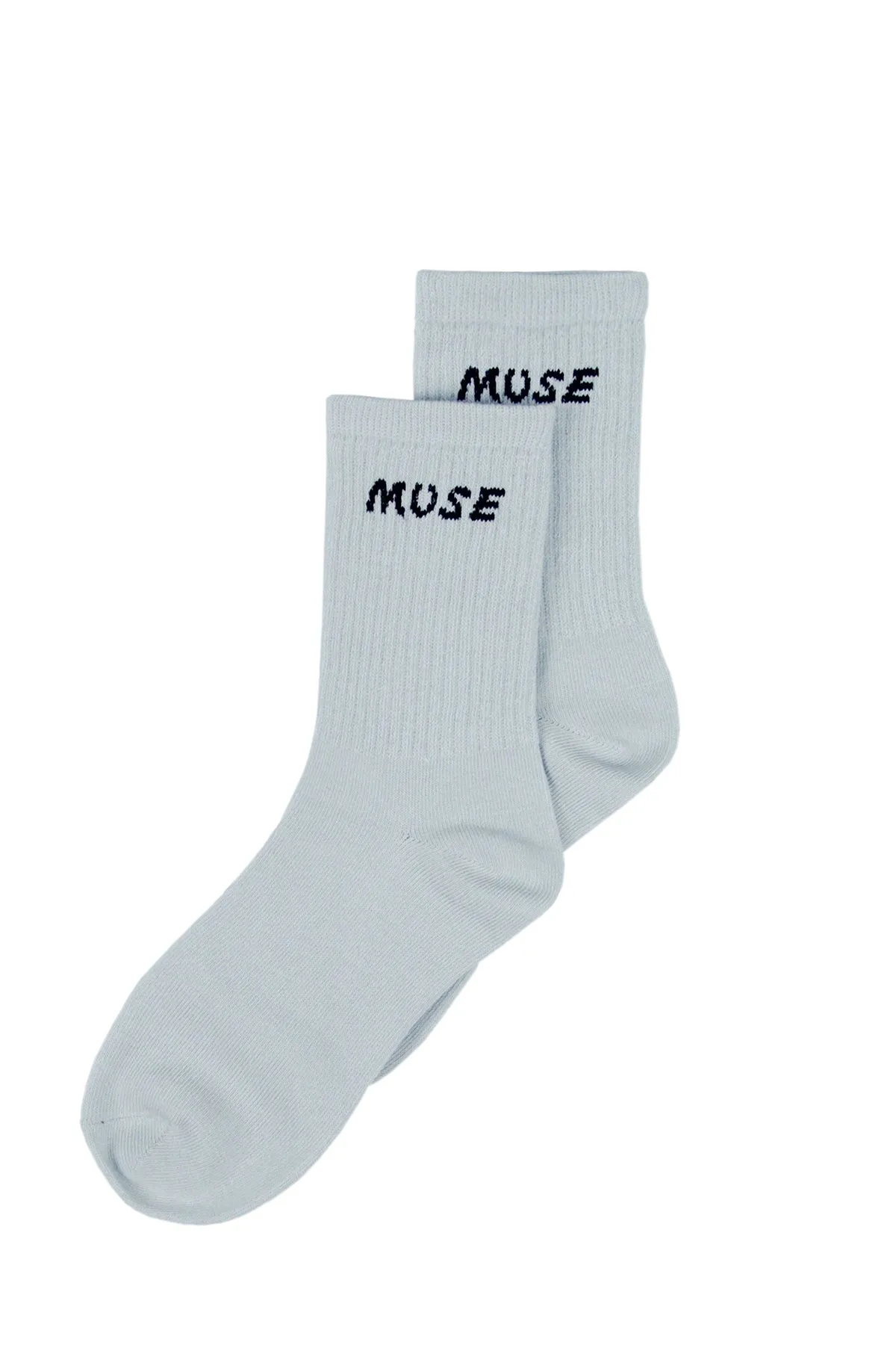 Muses Cushion Calf Length Crew Sock