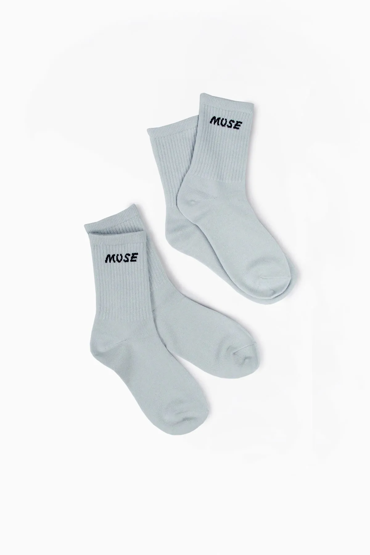 Muses Cushion Calf Length Crew Sock