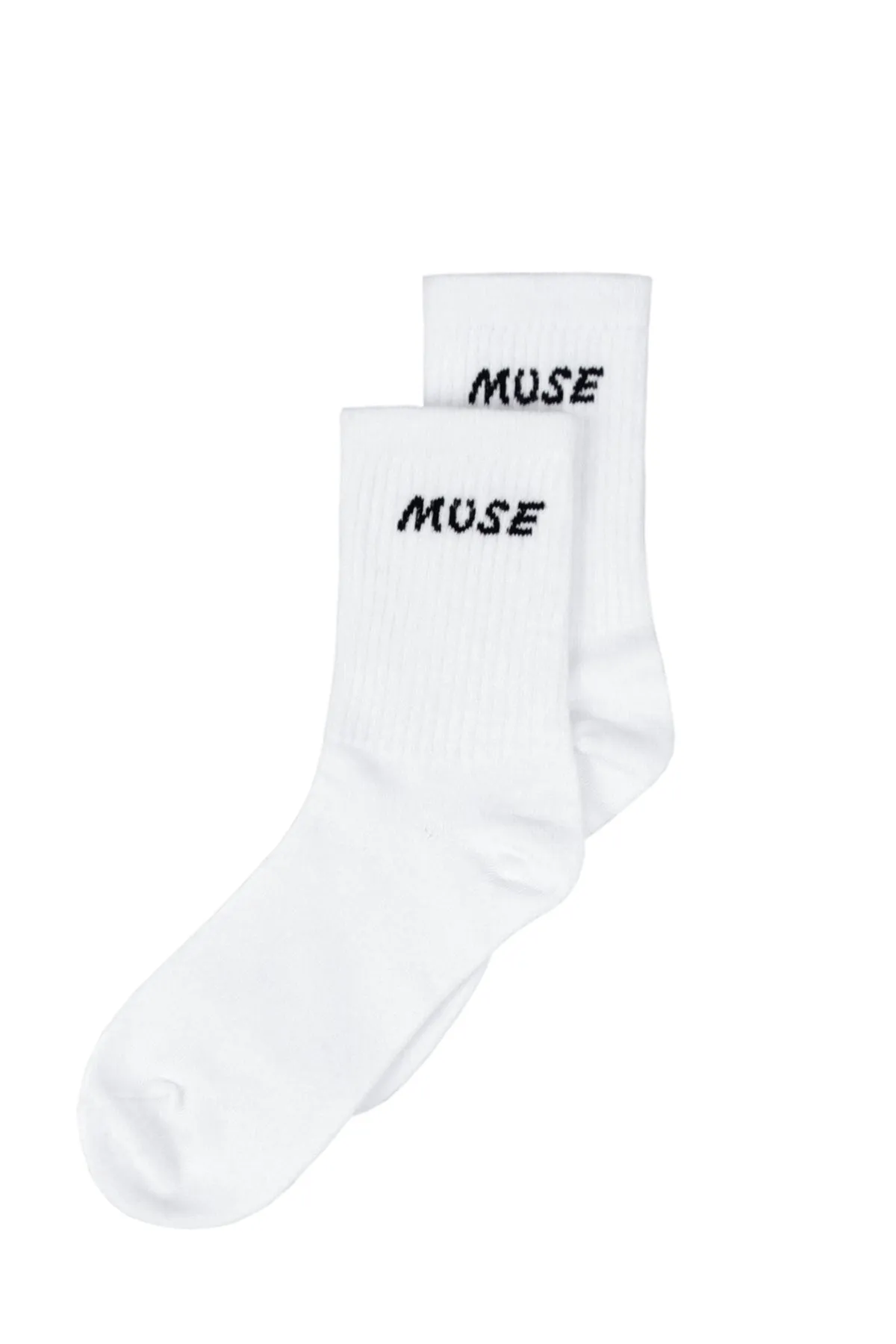 Muses Cushion Calf Length Crew Sock