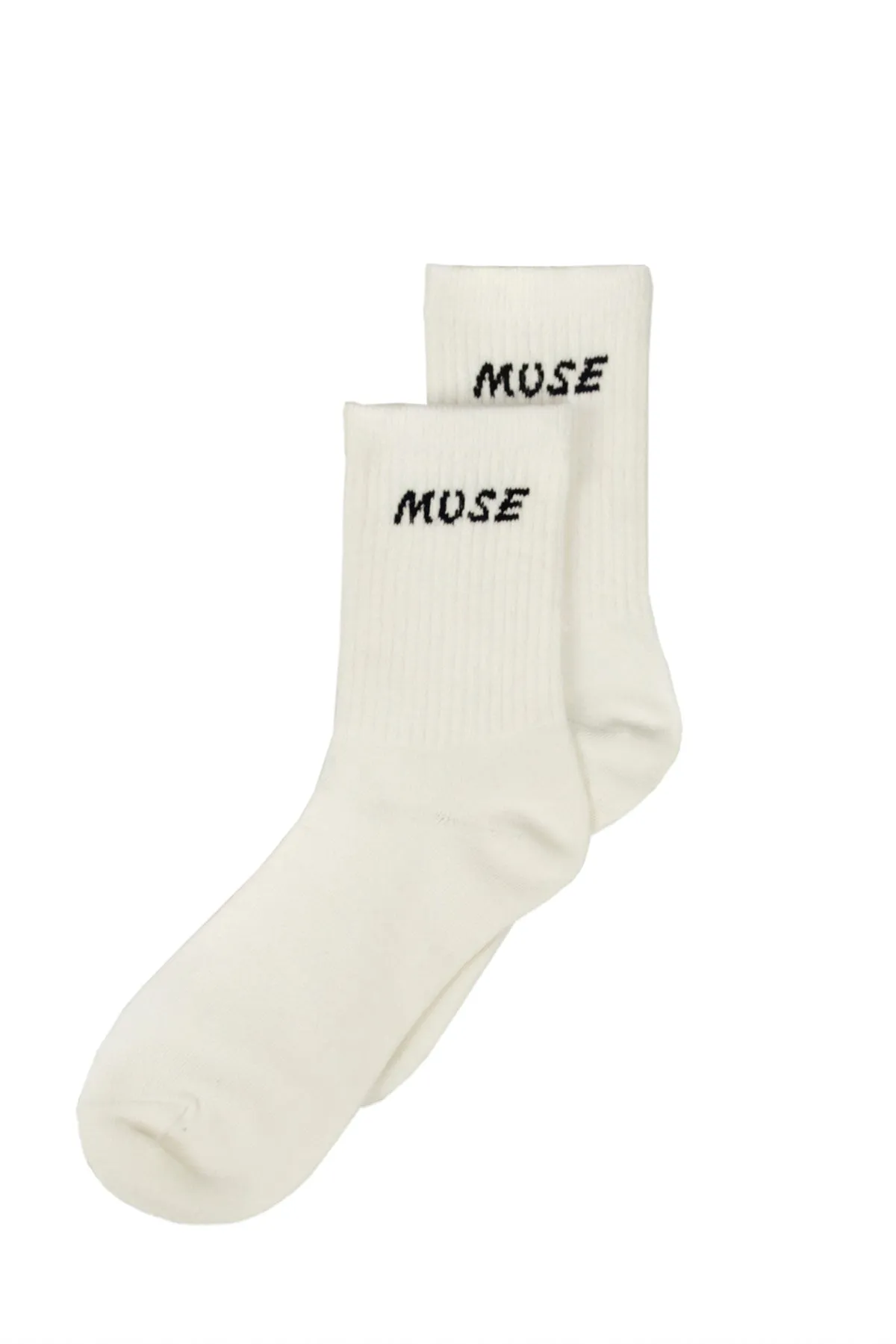 Muses Cushion Calf Length Crew Sock