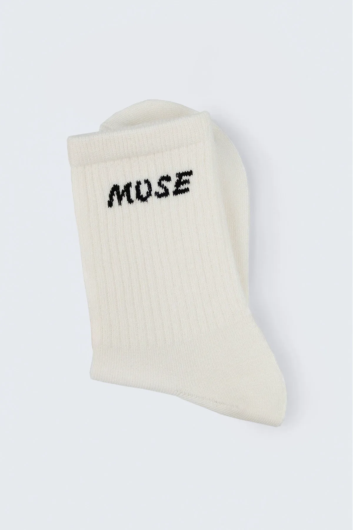 Muses Cushion Calf Length Crew Sock