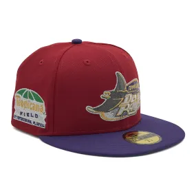 New Era Cap 5950 Tampa Bay Devil Rays Tropicana Field Side Patch - FR Exclusive