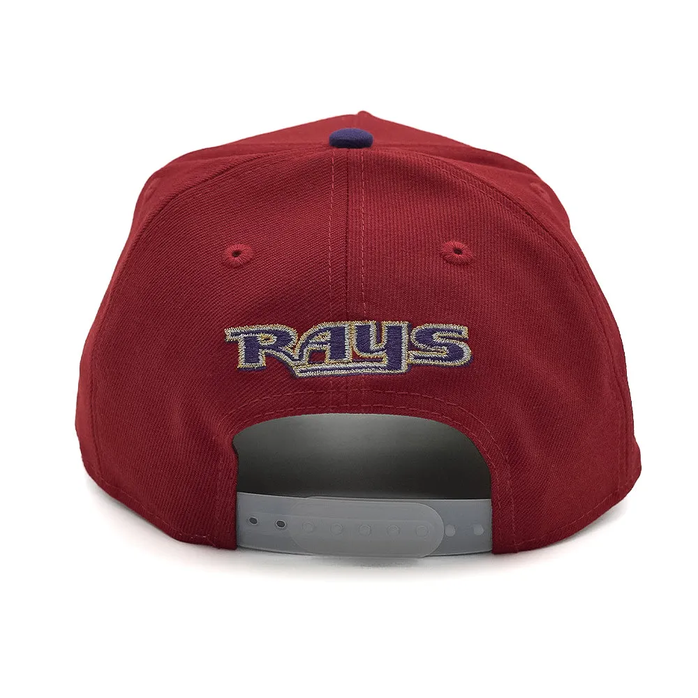 New Era Cap 940 A-Frame Tampa Bay Devil Rays Tropicana Field Side Patch - FR Exclusive