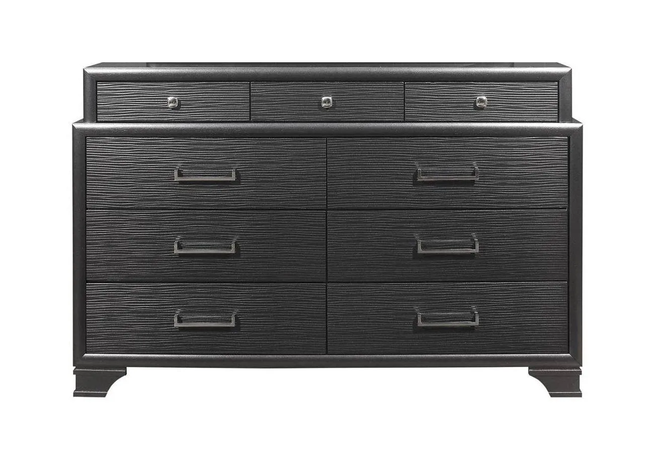 Nigave Dark Grey Dresser