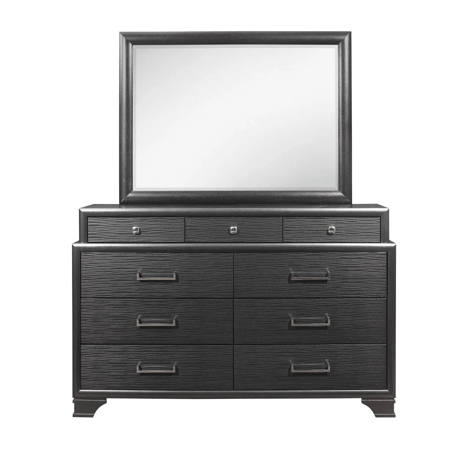 Nigave Dark Grey Dresser