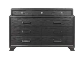 Nigave Dark Grey Dresser