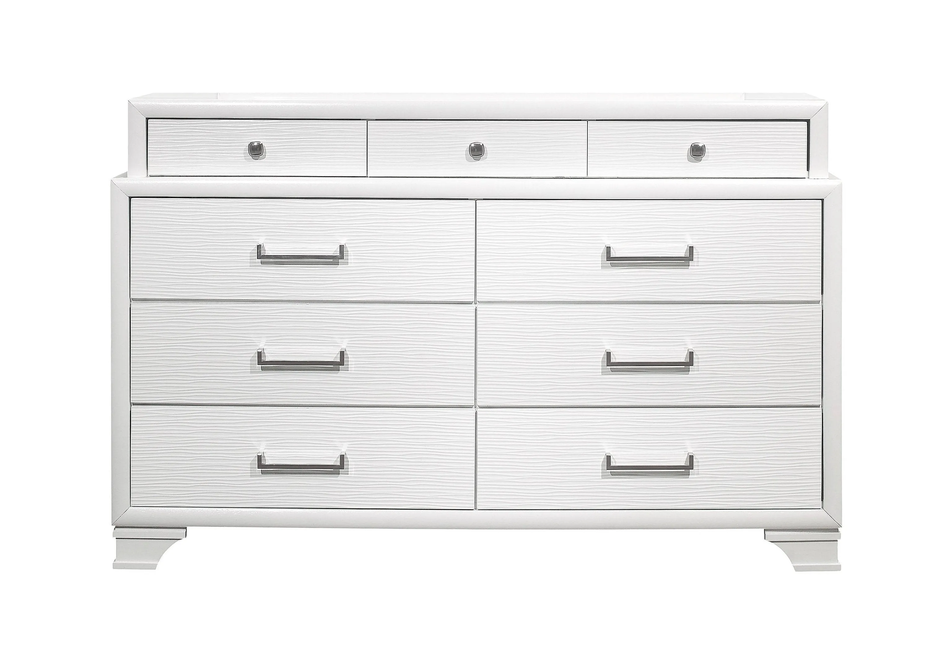 Nigave White Dresser