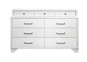 Nigave White Dresser