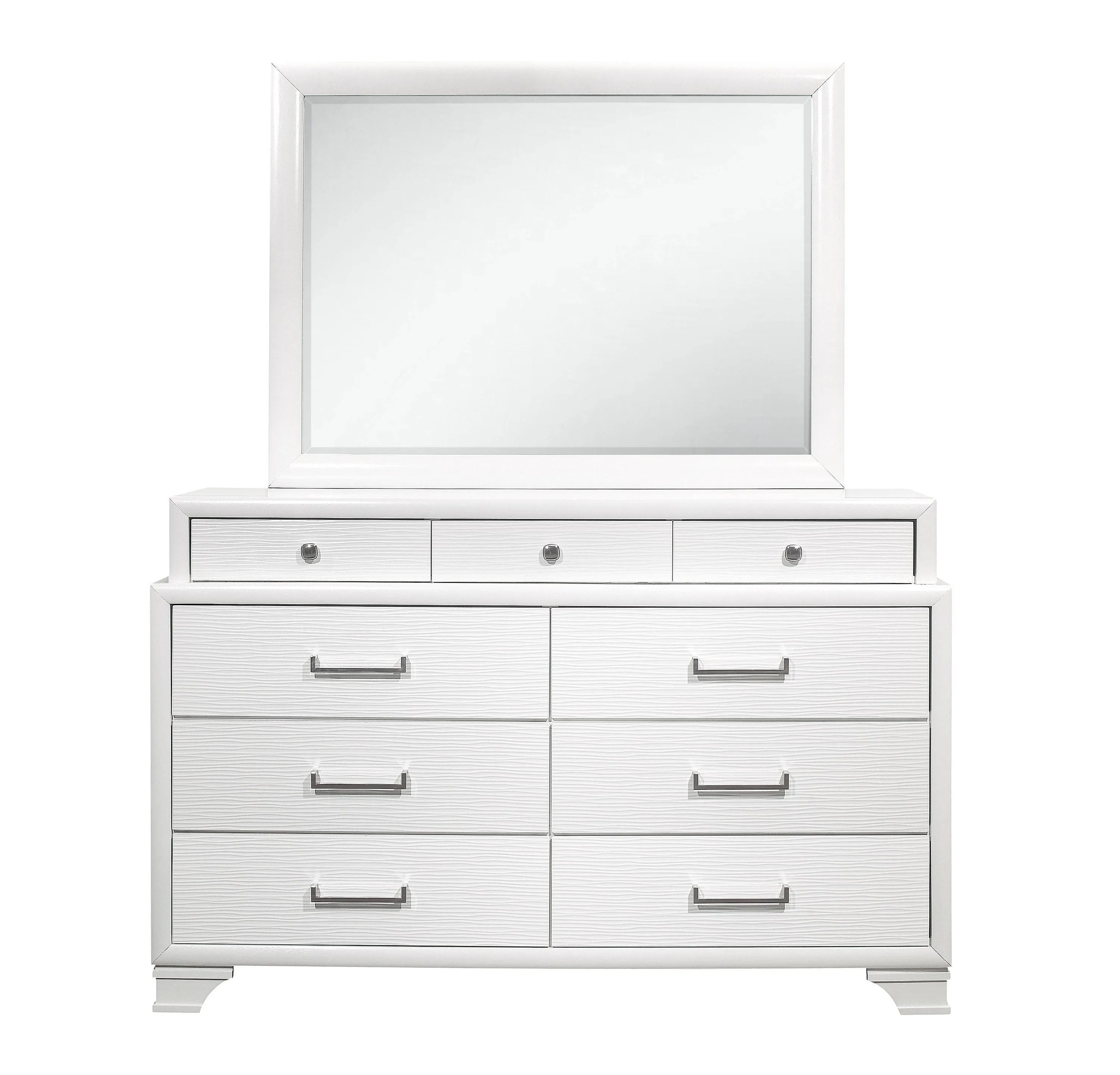 Nigave White Dresser