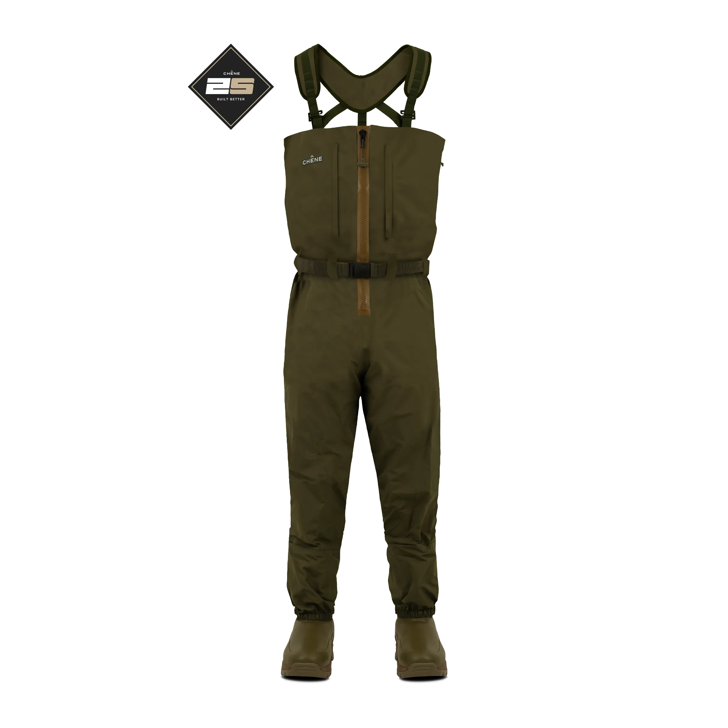 Olive 2S Wader