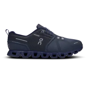 On Running Men's Cloud 5 Waterproof Shoes - Navy / Ink