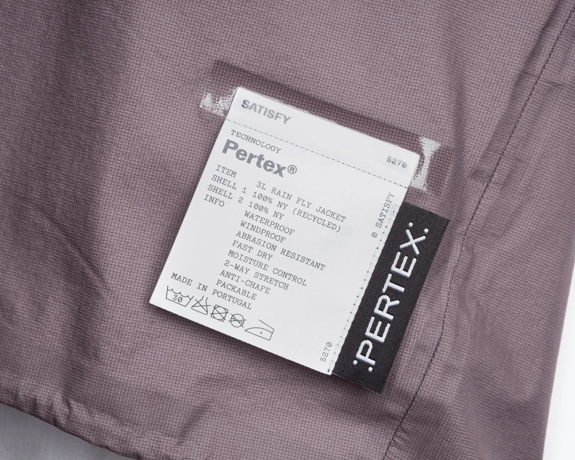 Pertex® 3L Fly Rain Jacket - Unisex