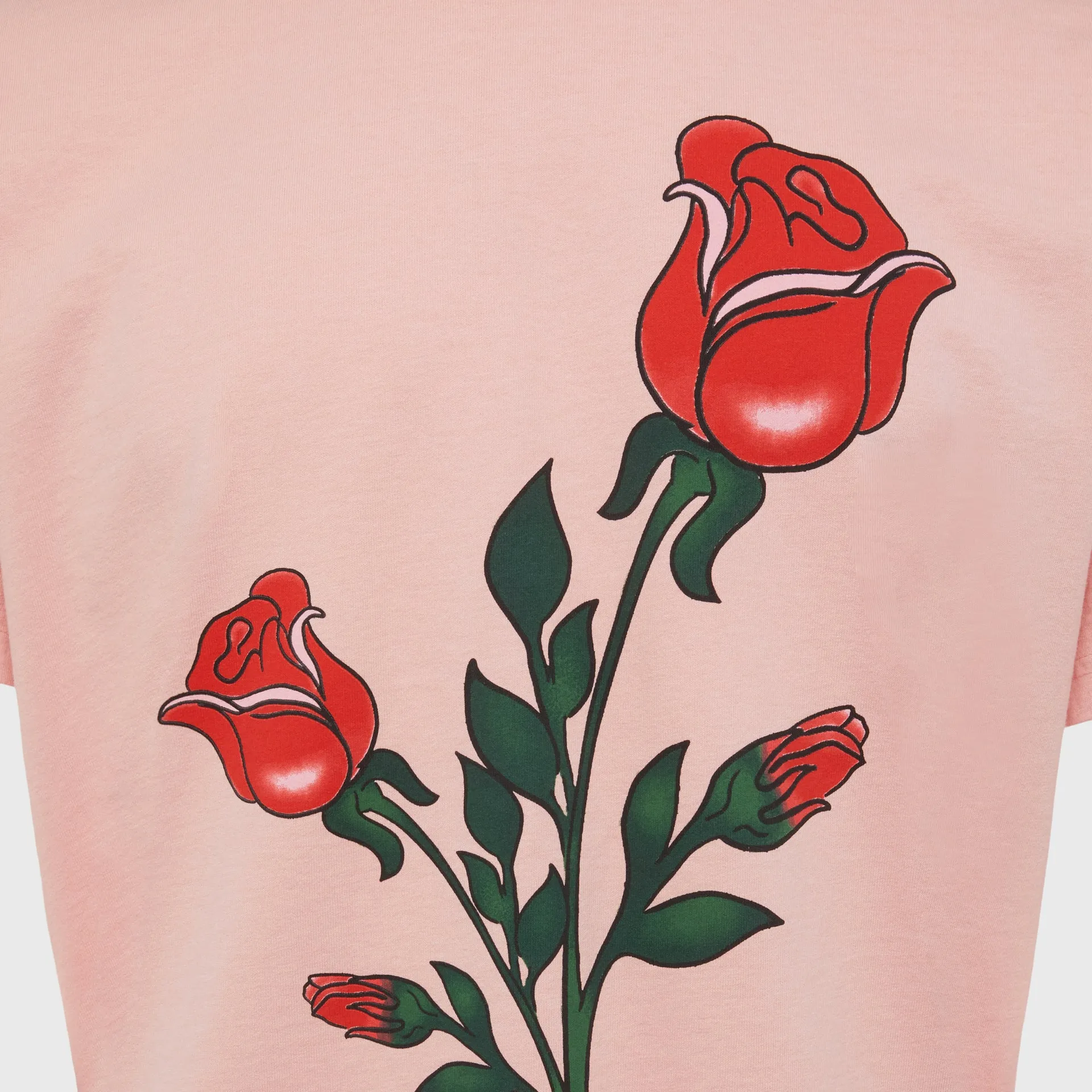 Poetry Tee Pink