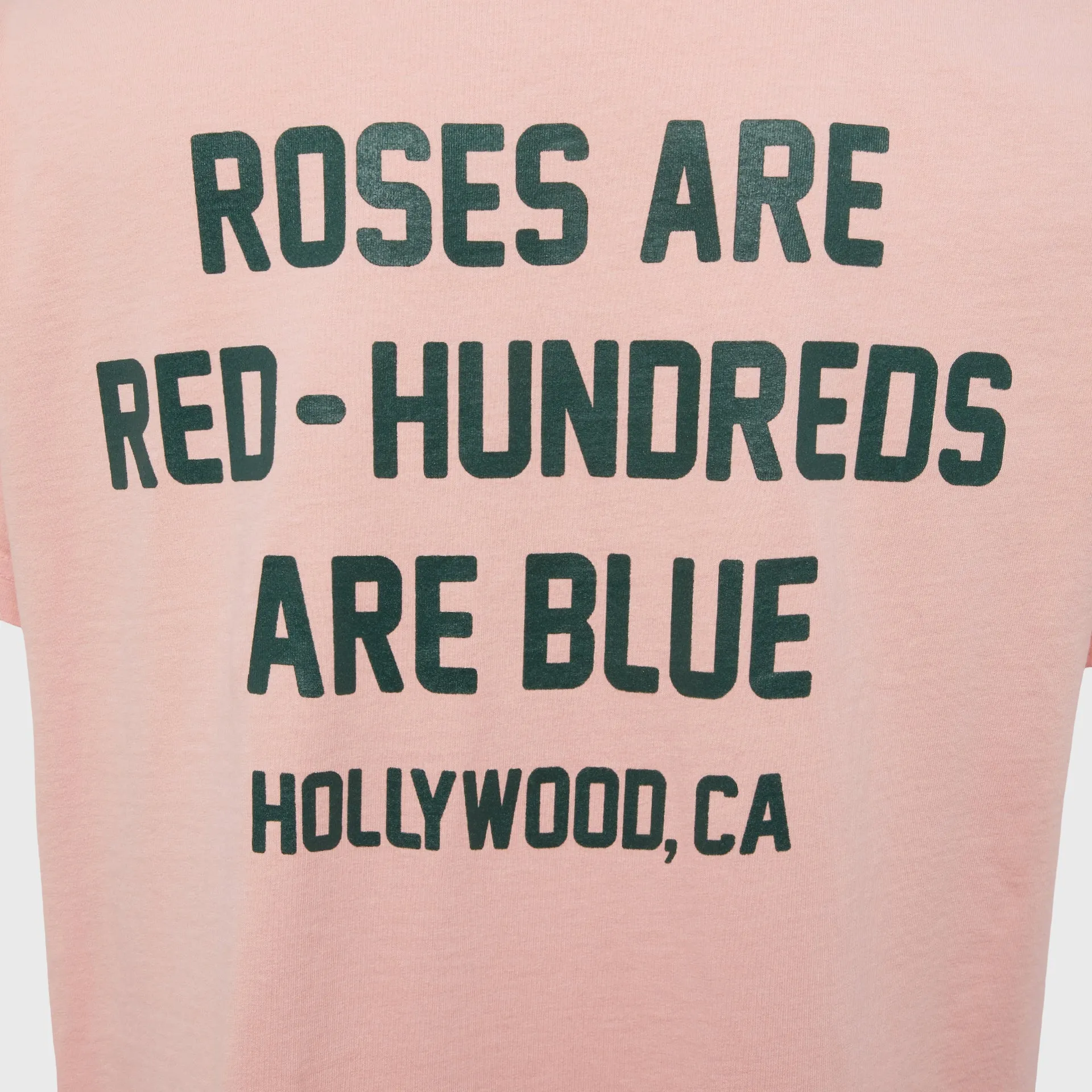 Poetry Tee Pink