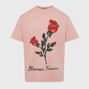 Poetry Tee Pink