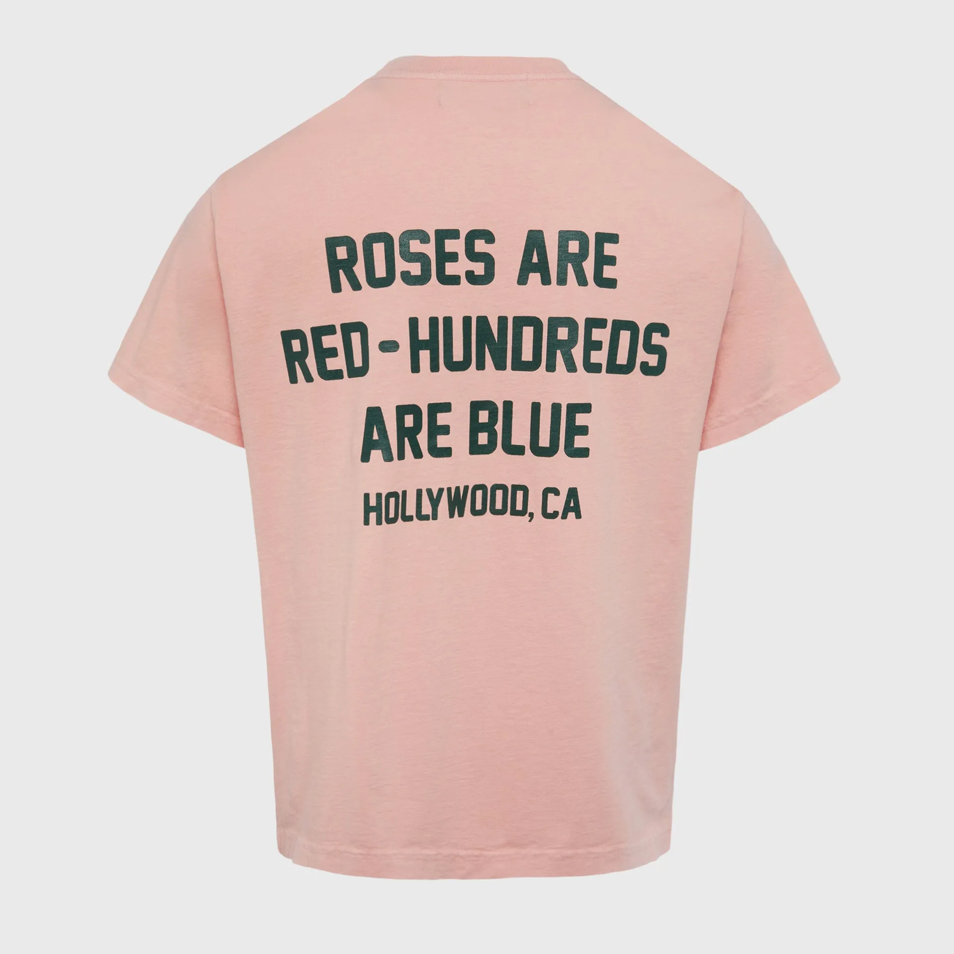 Poetry Tee Pink