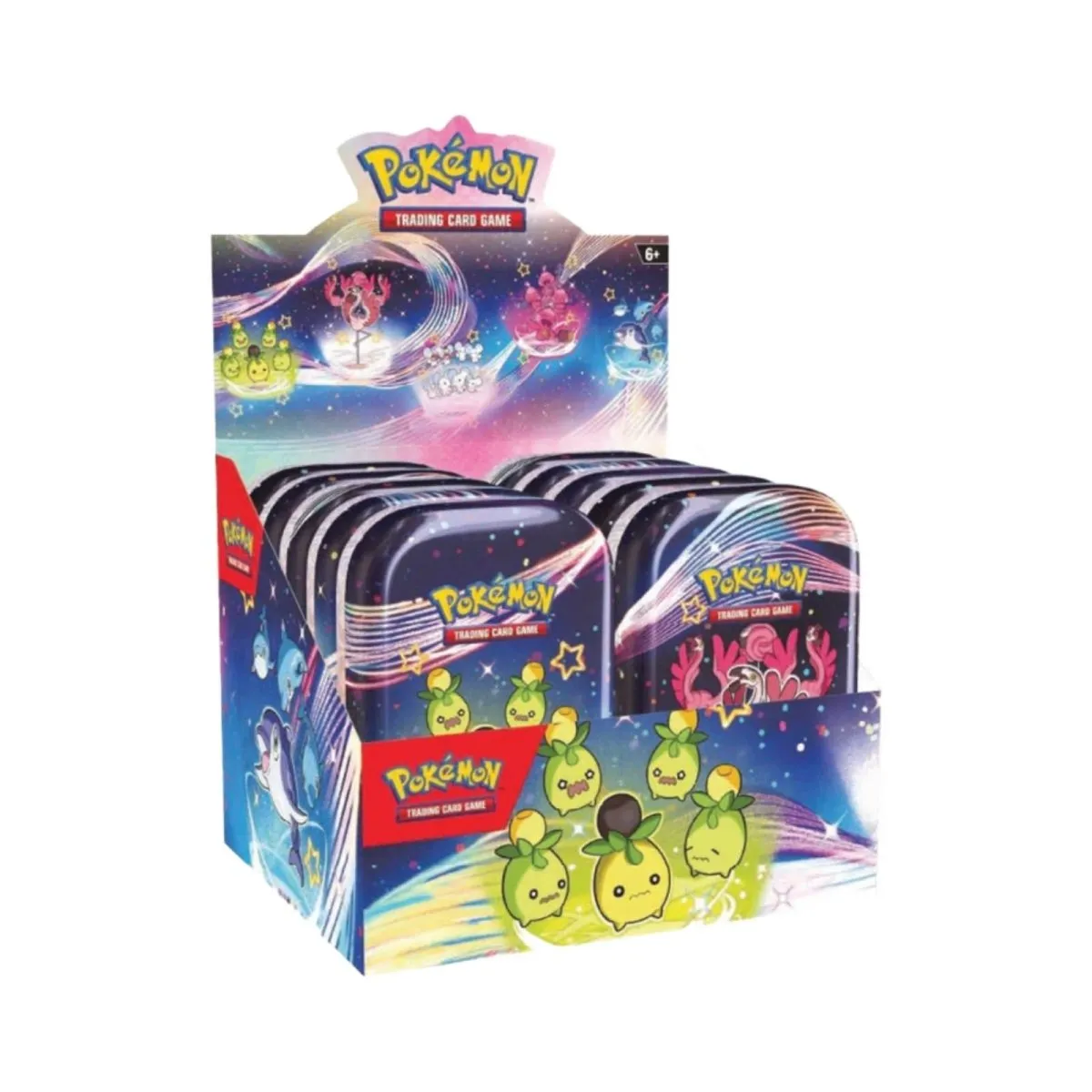 Pokémon TCG: Paldean Fates Mini Tin Sealed Box - 10 Tins