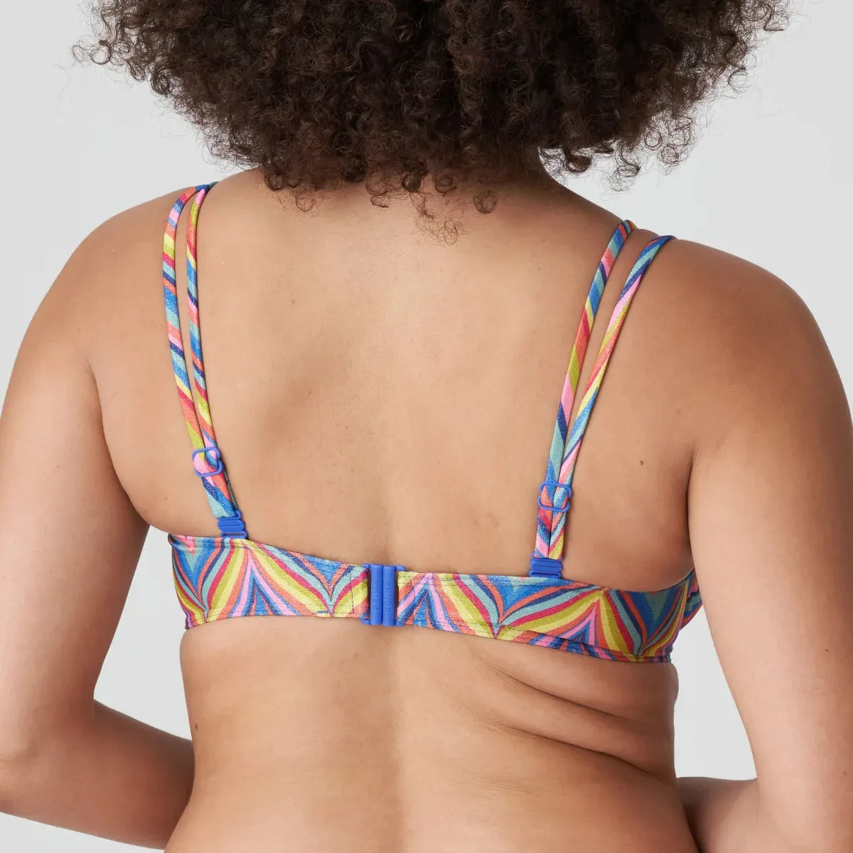 Primadonna Swimwear - Kea Full Cup Wired Bikini Top 4010810 - Rainbow Paradise