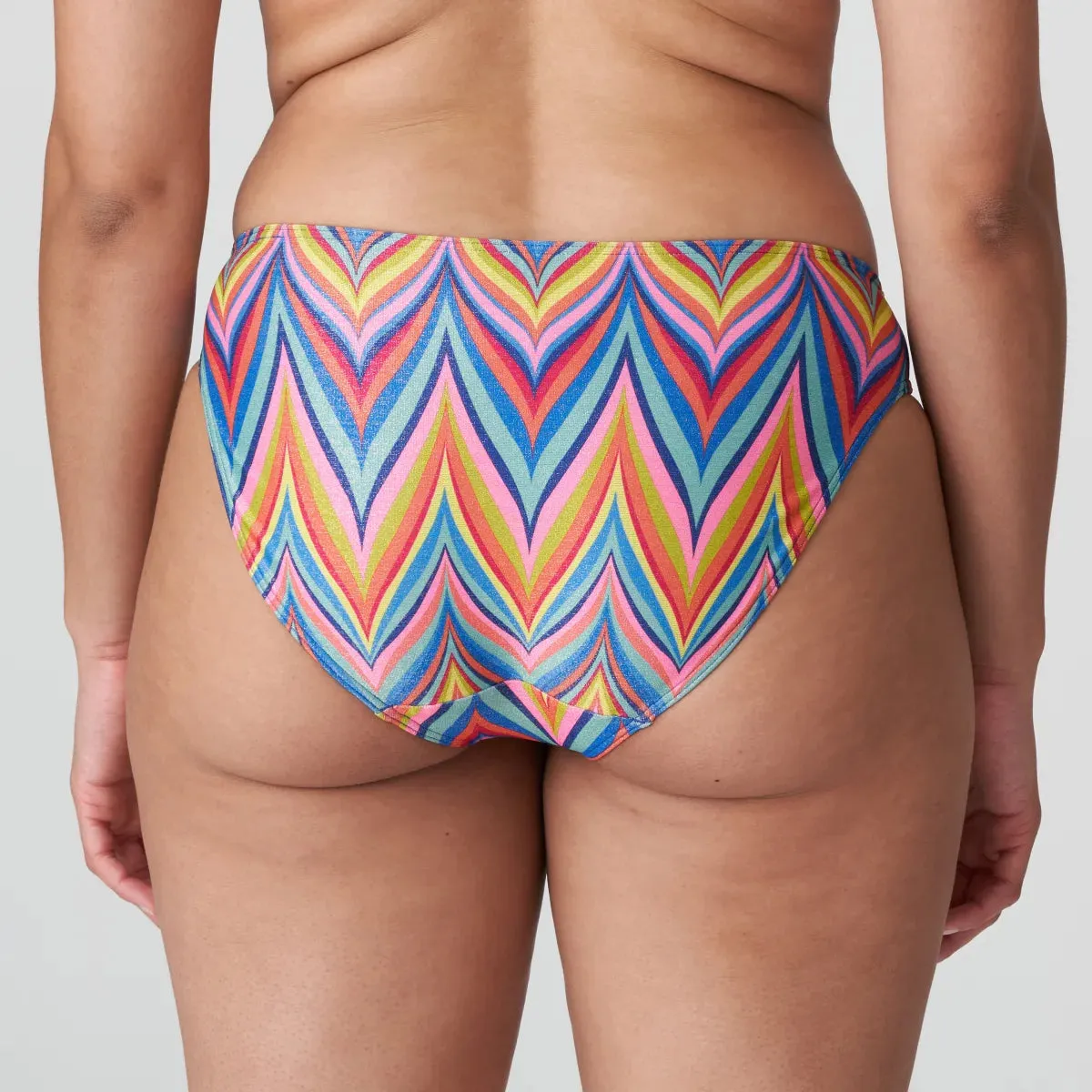 Primadonna Swimwear - Kea Rio Briefs 4010850n - Rainbow Paradise