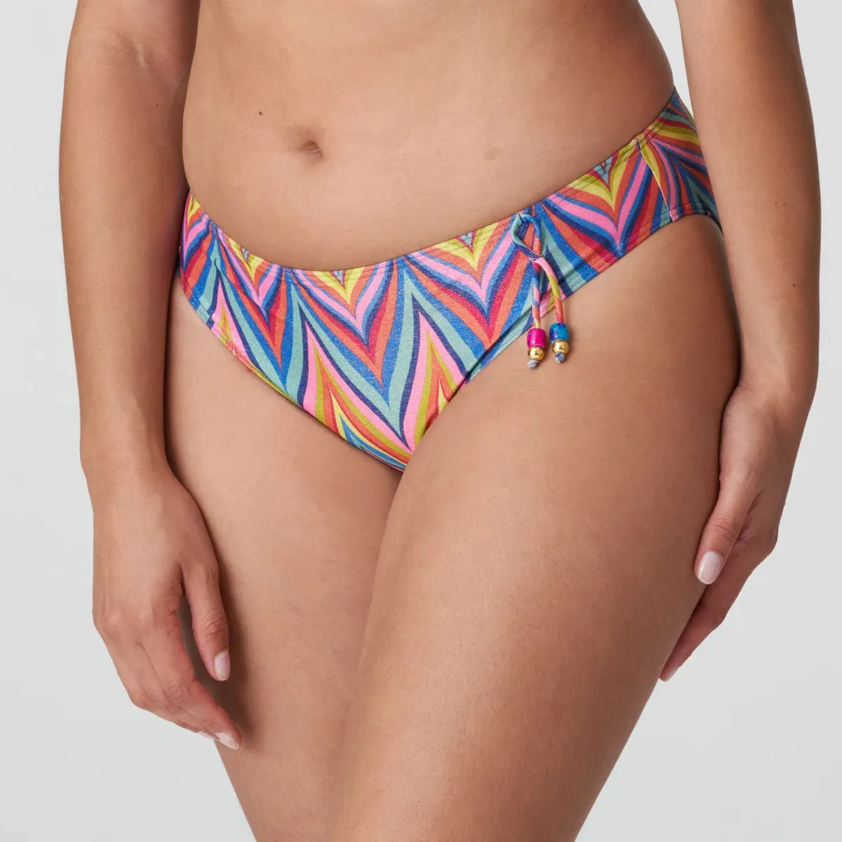 Primadonna Swimwear - Kea Rio Briefs 4010850n - Rainbow Paradise