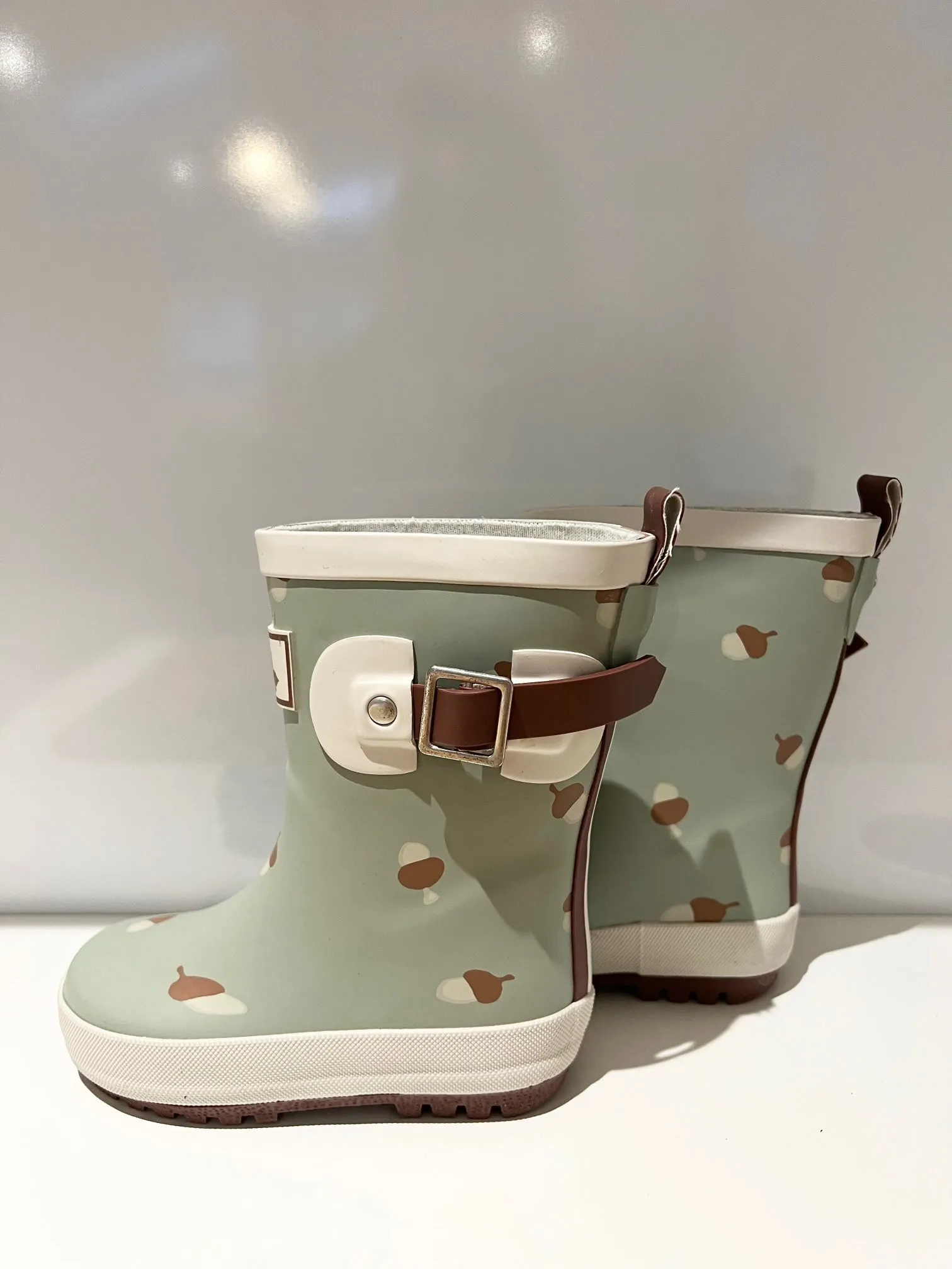 Puddle Duck Kids Wellington Boot - Acorns