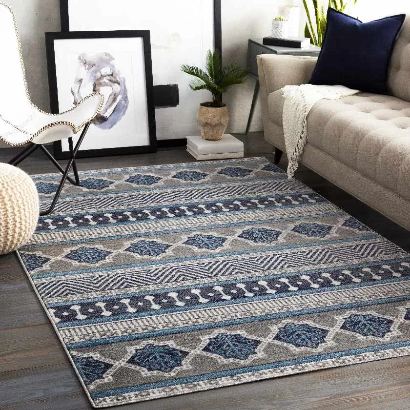 Quoispel Transitional Area Rug