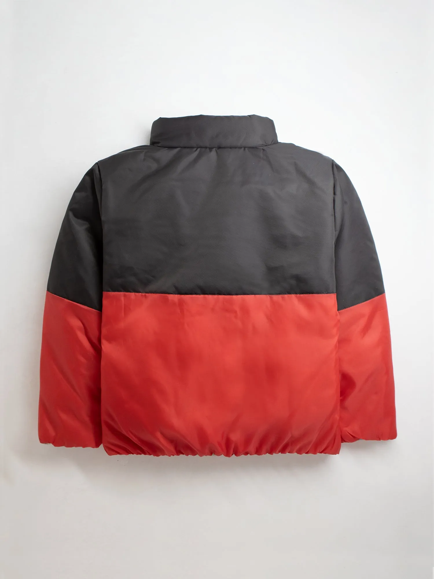 Reversible Block Jacket