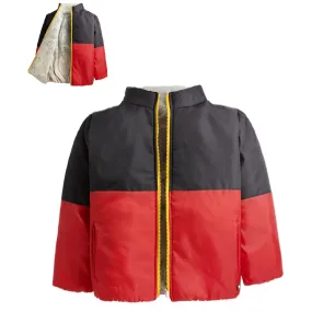 Reversible Block Jacket