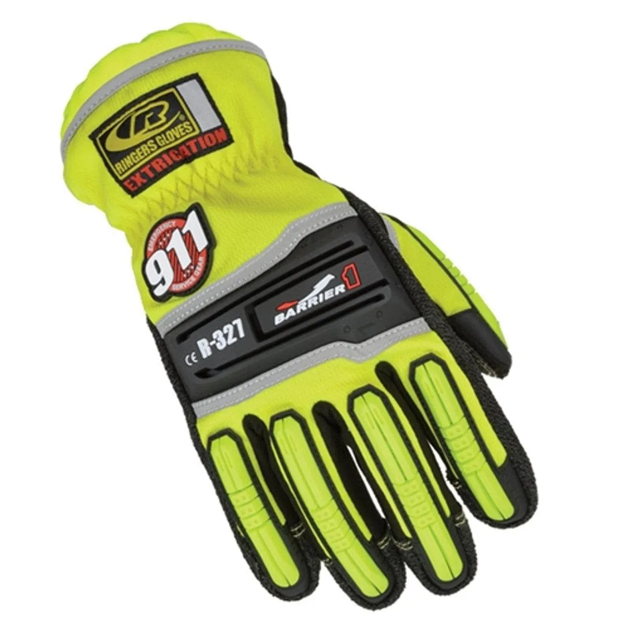 Ringers 327 Patented Barrier 1 Extrication Gloves