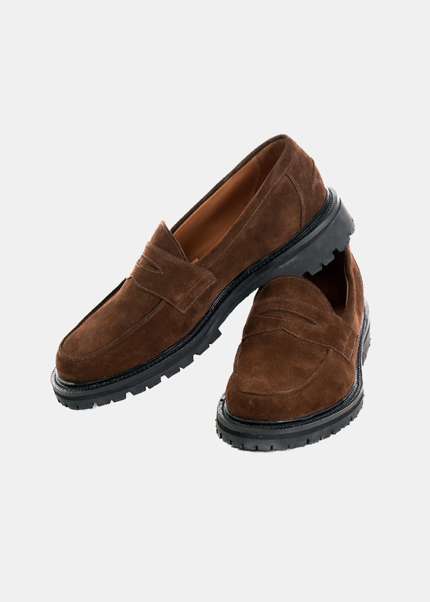 Robert Loafers Brown Suede