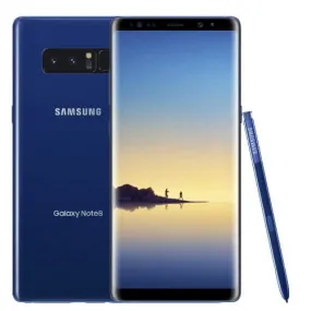 Samsung Galaxy Note8 64GB 4GB Ram Dual Sim Deep Sea Blue