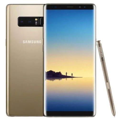 Samsung Galaxy Note8 64GB 4GB Ram Dual Sim Maple Gold