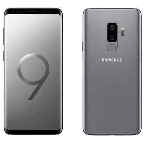 Samsung Galaxy S9 Plus 64GB 6GB Ram 6GB RAM Titanium Gray Single Sim