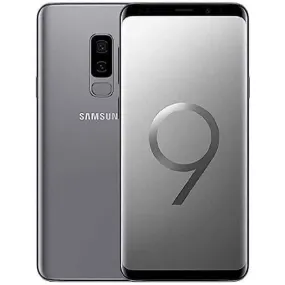 Samsung Galaxy S9 Plus 64GB 6GB Ram 6GB RAM Titanium Gray Single Sim